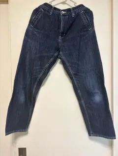 ✴︎CONFECT✴︎ヘンプコットンデニムパンツ W30インディゴ セルビッチ