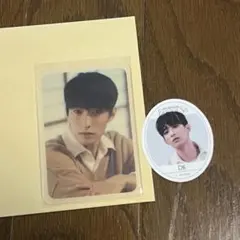 ドギョム　トレカ　ステッカー　セット