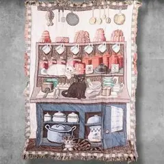 ラグマット 柄 北欧