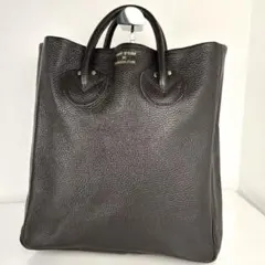 【美品✨】ヤングアンドオルセン エンボスレザー トートバッグ A4