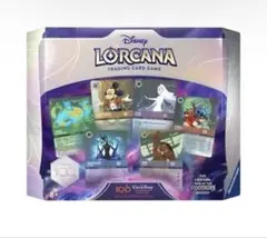 ディズニー ロルカナ BOX Lorcana 100周年 コレクターズセット - メルカリ