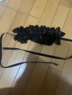 アトリエピエロ　ヘッドドレス　黒　ブラック
