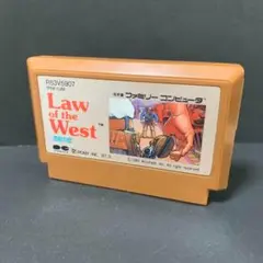 Law of the west ファミコンソフト　まとめ買い歓迎