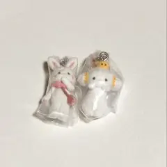 ☆新品 미사용 ☆ 산리오 実写版ミニチュアチャーム ウィッシュミーメル こぎ