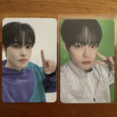 NCT 2026 NEO GROUND 購入特典　チョンロ　トレカ２枚