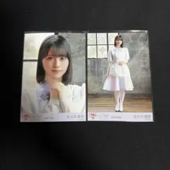 LOVE 佐々木舞香 生写真セット(「劇薬中毒」MV衣装) ヨリヒキ2種