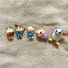 クレヨンしんちゃん ならぶんです。３　ガチャ　コンプリート5種まとめ売り
