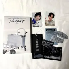 【匿名便】THE BOYZ ドボイズ Phantasy CD トレカ セット ⑥