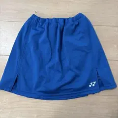YONEX バドミントン スカート M 青