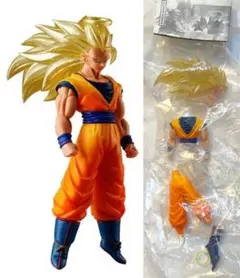 初版HGドラゴンボール01 GOKU EDITION 孫悟空 超サイヤ人３ 新品