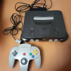 NINTENDO64 本体 コントローラー ゲーム5本付き