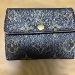 Louis Vuitton モノグラム コインケース　ボタン取れ