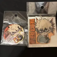 ヒロアカ 爆豪勝己 かっちゃん 缶バッチ アクリルスタンド