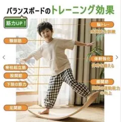 バランスボード 木製 トレーニング 体幹 筋力アップ