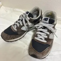ニューバランス　996 ネイビー　25cm スニーカー
