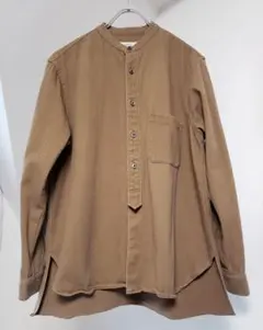 confect 柿渋染シャツ CONFECT 柿渋染めシャツ - メルカリ