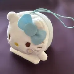 ハローキティ　寝そべりマスコット　ぬいぐるみ　サンリオ