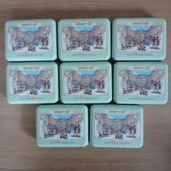 東京ディズニーランドホテルアメニティキット ８缶セット