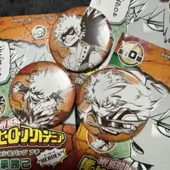 僕のヒーローアカデミア　ヒロアカ コレクション缶バッジ プチ 爆豪勝己