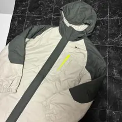 NIKE ナイキ　ウェア　ロング　アウター　スノーボード　サッカー　刺繍ロゴ