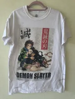 古着　鬼滅の刃 Tシャツ　Mサイズ　白