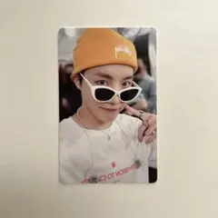 BTS ホソク ホビ j-hope PTD トレカ
