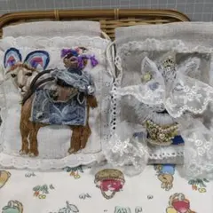 bulaunbulaun様専用　巾着2点　完了しました。