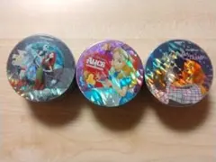 ディズニー　ホロテープ　ホロシール　３種