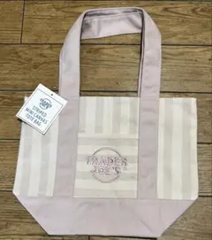 Trader Joe's Striped Mini Canvas Toteのサムネイル
