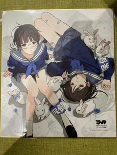 QQJNR ジュンロ　イラスト　個展　大色紙