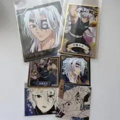 鬼滅の刃 宇髄天元 ブロマイド ポストカード 柱稽古編 アクスタ 缶