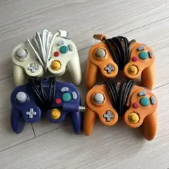 ゲームキューブ コントローラー 4個セット
