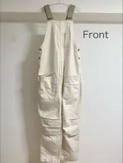 JOHNBULL×BABYLONE別注 サロペット オーバーオール ナチュラル