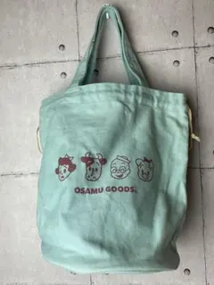 み*ん様 OSAMU GOODS オサムグッズ×靴下屋 2WAYトートバッグのサムネイル