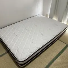 高級マットレス 定価8万円以上 ダブル 日本製 アンネル - メルカリ