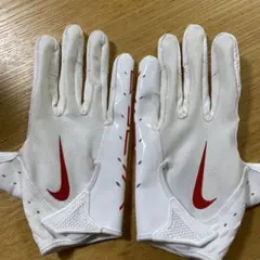 新品未使用　ナイキ　NIKE　アメフト用グローブ　4XL　 白ｘ黒　#122 2025年最新】nike アメフト グローブの人気アイテム - メルカリ