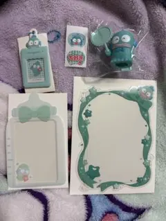 ハンギョドン　硬質カードケース　硬質フォトケース　クリップ付きマスコット