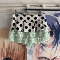 nit alcove 25ss ミニスカート