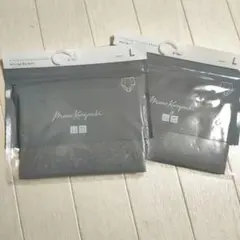 マメクロゴウチ　ユニクロ　メッシュショーツ　Lサイズ　2枚セット　新品
