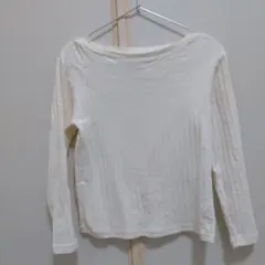 URBAN RESEARCH DOORS リブ編みニット