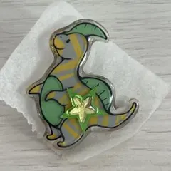 恐竜 ピンバッジ ゆるカワ バッジ