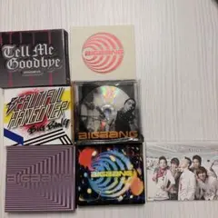 BIGBANG CD 6枚セット まとめ売り +おまけ付き