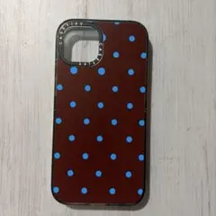 CASETiFY iPhone13 ケース ドット柄