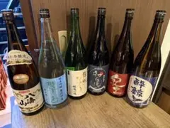 日本酒 6本セット 多様な銘柄のサムネイル