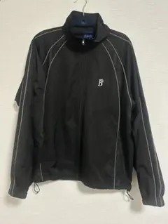 BOTT ブラック ナイロンジャケット L