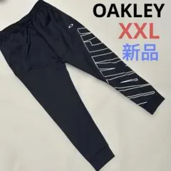 オークリー メンズ　ジョガーパンツ　ブラック　黒　XXL 3L ストレッチ