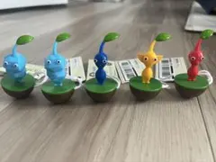 ピクミン ゆらゆらフィギュア おきあがりこぼし5体セット