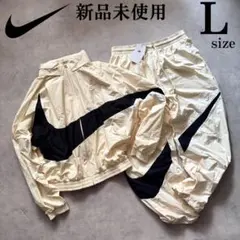 新品 Lサイズ ナイキ 上下セットアップ ウーブン ジャケット ウーブン パンツ