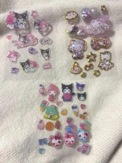 サンリオ　シール　セット　おすそわけ