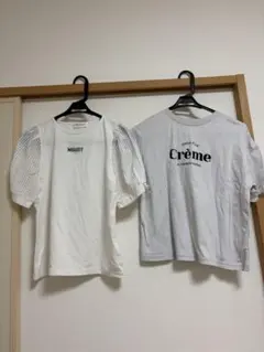 ポンポネットジュニア　Tシャツ2枚セット